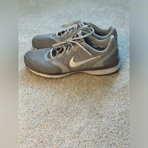 Nike Training Comfort Grey Tennis Shoe